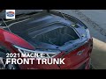 2021 Ford Mustang Mach-E: Front Trunk