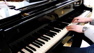 Ludovico Einaudi - Una Mattina (The Intouchables Soundtrack) Piano Cover