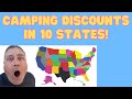 Get a Discount on Camping in These States ✅