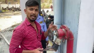 Fire Hydrant System/ Fire Fighters/Amol Bahir Fire /Fire Hydrant Problem Due to lack of Maintenance