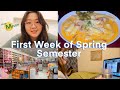 First week of Spring Semester | George Mason University