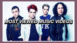 Top 10 My Chemical Romance Music Videos - MCR Songs Ranked 🕷