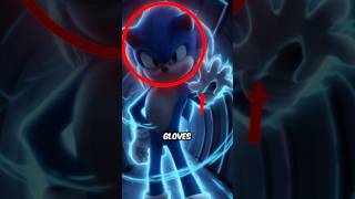 The dark secret of why Sonic always wears gloves? #shorts