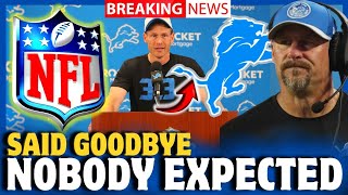🛑 BREAKING NEWS! WE ARE IN SHOCK! 😰SHOCKED EVERYONE! NEWS DETROIT LIONS NEWS TODAY UPDATE 2024