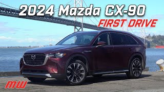 2024 Mazda CX-90 | MotorWeek First Drive