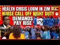 Health Crisis Deepens: Nurses Boycott Night Duty at Sally Mugabe Hospital in Harare | LIVE