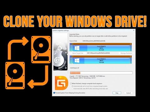 How to Clone Your System/Windows Drive for Free Using DiskGenius