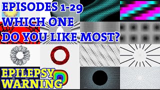 CREATIVE CODING with Processing | Art Tutorial Episodes 1-29 (Which one do you like most?)