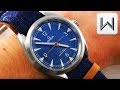 Omega Seamaster Railmaster JEANS Blue Denim (220.12.40.20.03.001) Luxury Watch Review