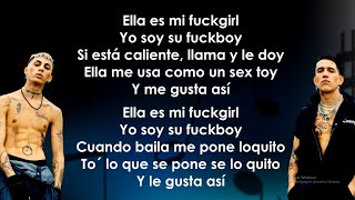KHEA, Lenny Tavarez - FVCKBOI (Letra/Lyrics)