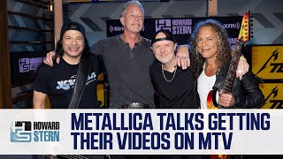 What Kept Metallica Off MTV in the '80s?