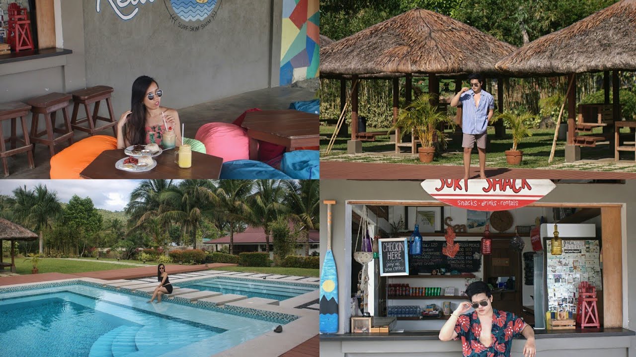 INSTAGRAMMABLE SURFING RESORT IN QUEZON PROVINCE: Real Coast And Surf ...