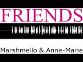 Marshmello & Anne-Marie - Friends (Acapella)