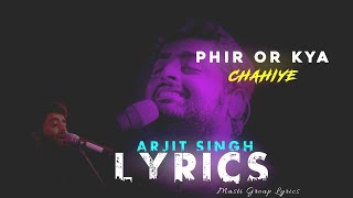 Phir Aur Kya Chahiye Lyrical | Zara Hatke Zara Bachke| Vicky K, Sara K, Arijit Singh ,Sachin,Amitabh