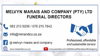 Melvyn Marais and Company Funeral Directors