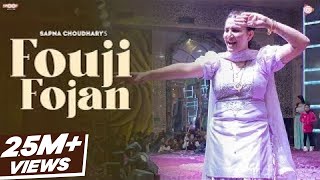 FOUJI FOUJAN | Sapna Choudhary | Aamin Barodi | Sapna Choudhary Stage Dance Live | Hr Song 2022