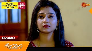 Bhavana - Promo |11 May 2024 | Surya TV Serial