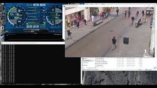 OpenCV Motion Detection Demonstration