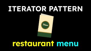Iterator Pattern | Design Patterns #8