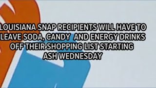 Snap Benefits Changes In Louisiana