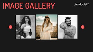 How To Create Image Gallery In JavaScript | Horizontal Scrolling Using JavaScript