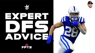 NFL Week 8 BEST Kept Secrets For Winning at DFS | Outside The Box