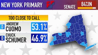 Chuck Schumer vs Andrew Cuomo | 2022 New York Senate Primary Prediction