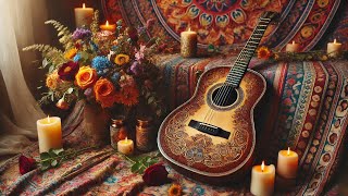 Gypsy Jazz Guitar Music For A Cozy Evening