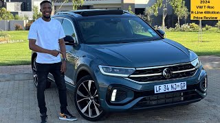 2024 VW T-Roc Price Review | Cost of Ownership | R-Line 4Motion | Practicality | Extras | Features