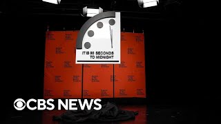 Scientists announce 2024 Doomsday Clock | full video