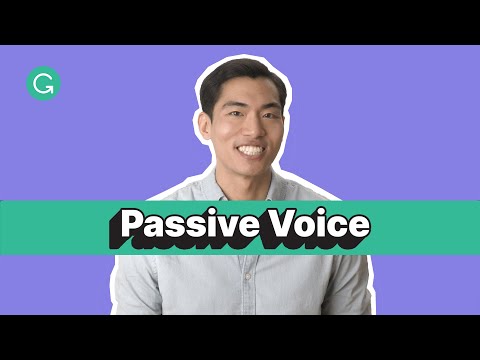 What is a lively and active voice?