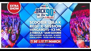 Scooter - Live @ MnM Back To The 90's & 00's, Antwerps Sportpaleis, Belgium (2018.03.30)