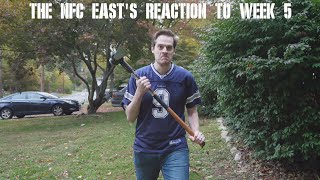 The NFC East's Reaction to Week 5