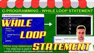 C Programming Tutorial - 21 - while Loops