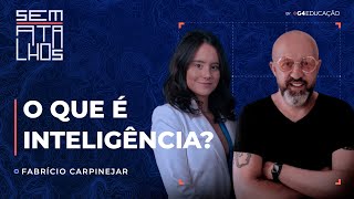 Fabrício Carpinejar - Busca pela Felicidade, O que é Inteligência, Amor e Vocação | Sem Atalhos