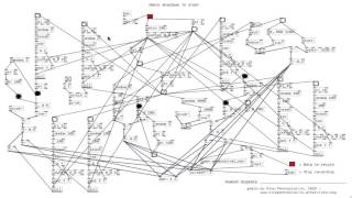 Pure Data - Random sequences using coll