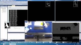 Finding ConvexityDefects of hand (using Kinect / OpenCV)
