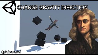How to change gravity direction in Unity | Quick tutorial