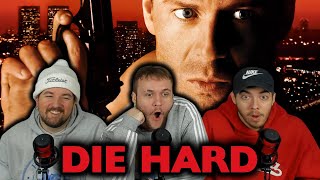 we HAD to watch *DIE HARD* for the FIRST TIME this CHRISTMAS (Movie Reaction/Commentary)