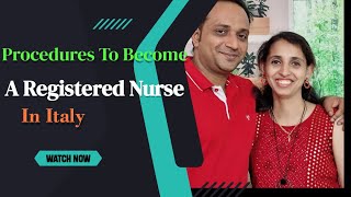 Nursing Jobs In Italy 2022 ഒരു വിദേശ നഴ്സിന് എങ്ങനെ ഇറ്റലിയിൽ പ്രവേശിക്കാനും ജോലി ചെയ്യാനും കഴിയും?