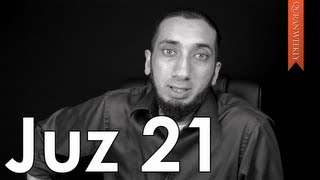 A Muslim is Not Racist [Juz 21] - Nouman Ali Khan - Quran Weekly