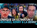 ¡⁣ENRIQUE CRESPO FUERA DE CONTROL! BARRE EL PISO CON RICHARD HERNÁNDEZ, KENNY VALDEZ & LA BERNY