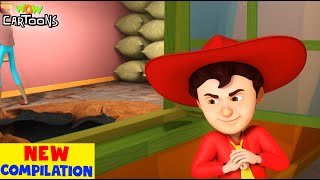 Chacha Bhatija | New Compilation - 47 | Cartoons For Kids | Hindi Cartoons | #spot