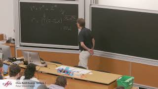 Peter Stevenhagen : Class field theory - Lecture 1 -