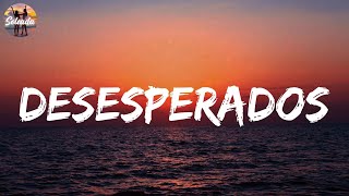 Rauw Alejandro - (Lyrics) Desesperados