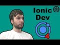 Ionic Development Overview