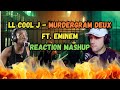 LL COOL J - Murdergram Deux ft. Eminem | UNCUT REACTION MASHUP #eminem #newmusic #llcoolj