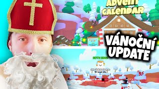 OBŘÍ VÁNOČNÍ UPDATE DO PETS GO I PET SIMU! 🎅 + SOUTĚŽ O 100 HUGES 🤩 | Pet Sim 99 + Pets Go Novinky