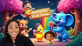 FOR FREE!!! Create UNLIMITED Viral 3D AI Generated KIDS Songs Videos in Minutes