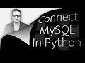 How To Connect To MySQL In Python (2 Min) | Using Config Parser In Linux